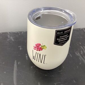 Rae Dunn wine tumbler